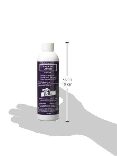 Hope's Relief Natural Scalp Shampoo for Dry & Flaky Scalps 250ml