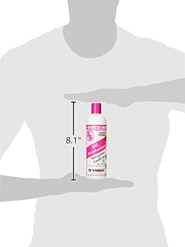 Castor Oil Hair Moisturizer with Aloe - Maximum Strength, 12oz Bottles (Pack of 6)