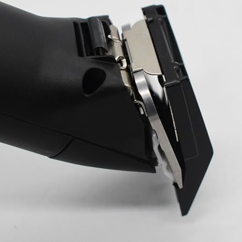 Professional A5 Style Animal Hair Clipper Attachment Guard Guide Cutting Combs 76926-900, Compatible with Oster Classic 76 A5 Andis AG BG Wahl KM Pet Groomers (Black, #2-1/4")