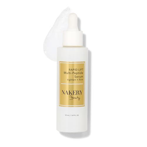 Unscented Collagen Peptide Face Serum for Anti-Aging & Tightening - Rapid Lift
