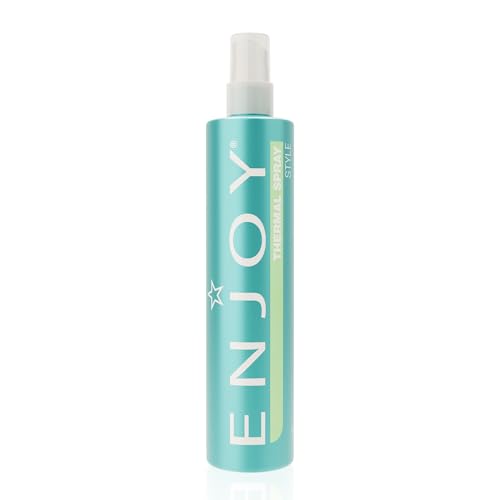 Enjoy Thermal Spray 10 Ounce Hair Styling Spray with Heat Protection & Shine