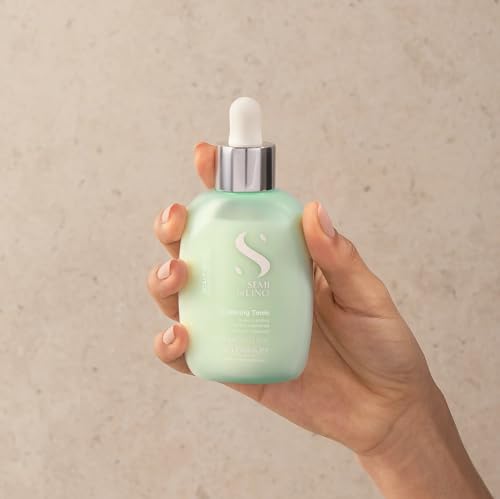 Alfaparf Milano Semi di Lino Scalp Relief Calming Tonic for Sensitive Skin