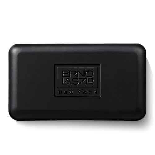 Erno Laszlo Dead Sea Mud Charcoal Face Soap Bar 3.4 oz - Hydrating Deep Cleanser