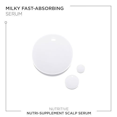 Kérastase Nutritive Scalp Serum for Dry Hair - 90ml, Nourishing & Hydrating