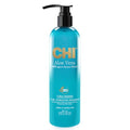 Chi Aloe Vera Curl Enhancing Shampoo, Gently Cleanses & Increases Moisture For Curly Hair, Sulfate, Paraben, & Cruelty-Free, 11.5 Oz