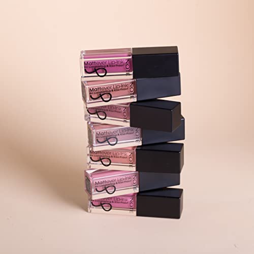 NOTE Mattever Lip-Ink - Matte Lipstick for Women - Liquid Lipstick Long Lasting 8-Hour Wear - Transfer-Resistant Lip Makeup - 02-0.15 oz