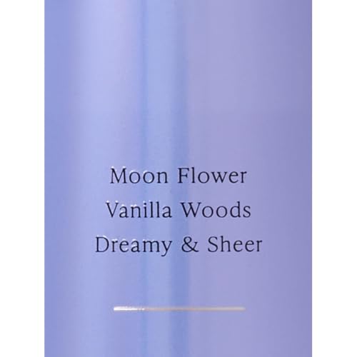 Victoria's Secret Midnight Bloom Fragrance Mist & Body Lotion Set - Warm Floral Scent