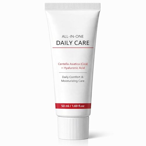 Lightweight Moisturizer with Centella Asiatica, Hydrates £¬Soothes Skin