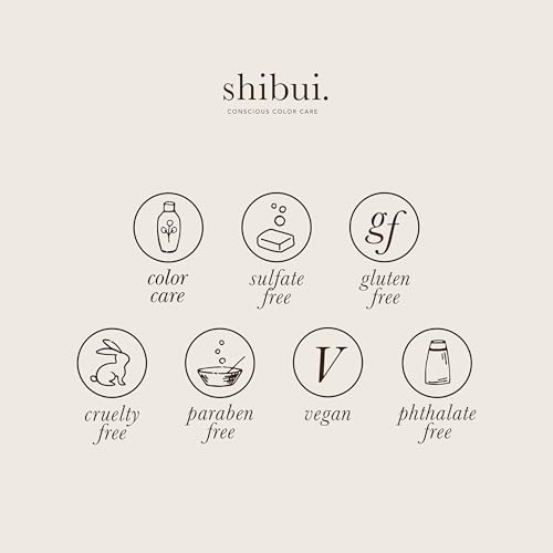 SHIBUI Volumizing Shampoo with Spirulina & Cucumber Extract - 12 Fl Oz