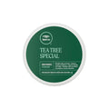 Tea Tree Grooming Pomade - Flexible Hold & Shine for Wavy Curly Hair, 3 oz