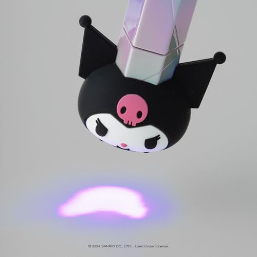 APR?S x Kuromi¢â Omni Light, Gel-X UV LED Nail Lamp, Flash Curing Wand, Handheld or Standing Cordless Nail Lamp for Gel Nails