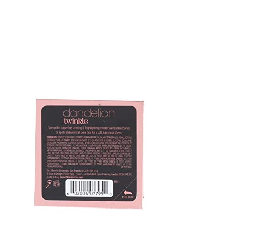 Nude Pink Highlighter & Luminizer Powder - Long-Lasting Face Glow, 0.1 OZ