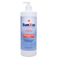 CoreTex Sun X SPF 50 Broad Spectrum Water-Resistant Sunscreen Lotion 32oz - Oil-Free, No White Cast, Made in USA, Pack of 1