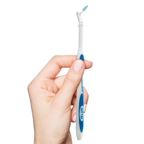 GUM Proxabrush Interdental Brush Refills for Deep Cleaning - 6 Pack