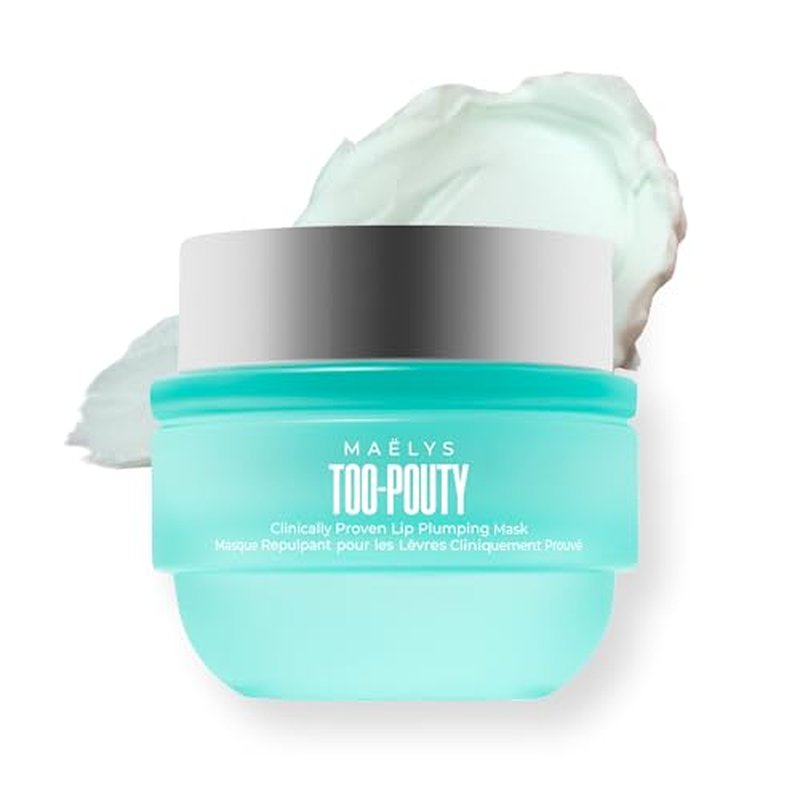 MA?LYS TOO-POUTY Lip Plumping Mask - Dual-Use Lip Treatment and Primer - Visibly Smooths Fine Lines and Enhances Fullness (0.5 Fl Oz)