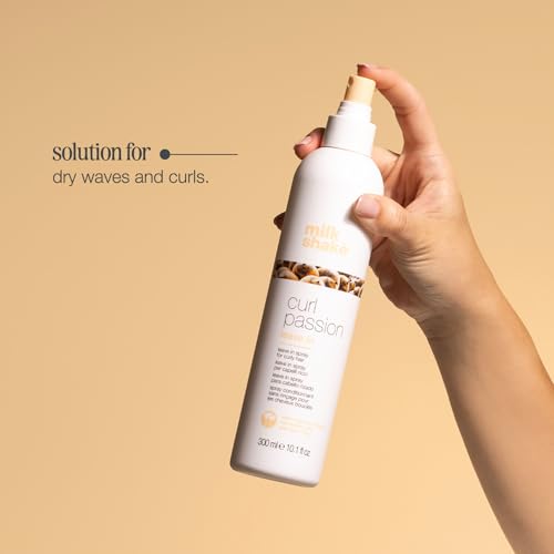 Curl Passion Leave-In Conditioner for Curly Hair - 10.1 Fl Oz