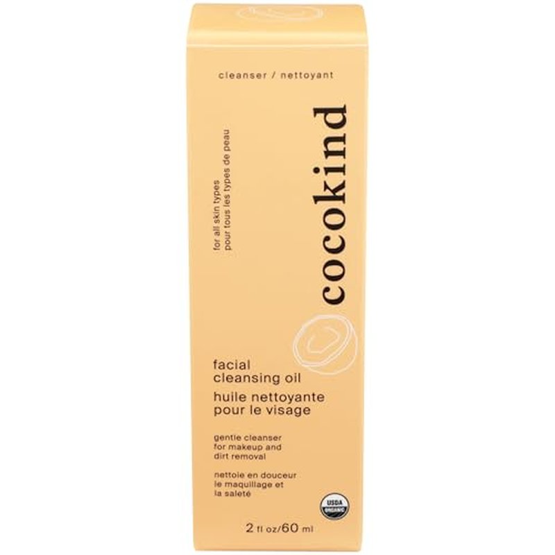 Cocokind Organic Facial Cleansing Oil