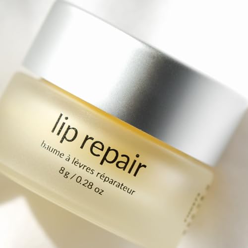 Osmia Lip Repair Overnight Mask with Hydrating Gloss - Natural Lip Care, 0.28 oz