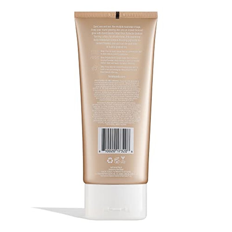 Bondi Sands Gradual Tanning Lotion, Low Level Tanning Actives Develop a Natural-Looking Self Tan for Everyday Glowing Skin, 150 mL, 5.07 Fl. Oz.