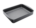 Scanpan Classic Roasting Pan 3.25 Qt with Rack - 13.5" x 8.75" Nonstick, Oven Safe 500°F, Dishwasher Safe, Metal Utensil Safe (variation: without Rack)
