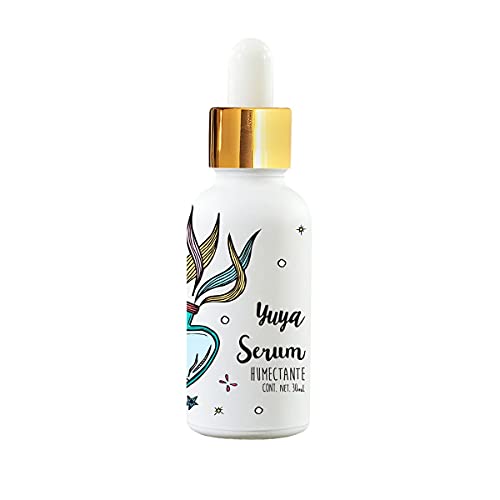YuYa Cruelty-Free Makeup Night Serum - Hydrating, Nourishing, and Anti-Aging Formula with Hyaluronic Acid and Jojoba for Youthful, Radiant Skin - 30 ml