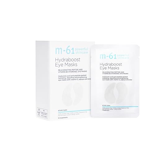 M 61 Hydraboost Eye Mask | 24-hour hydration that instantly refreshes while targeting fines lines and puffiness