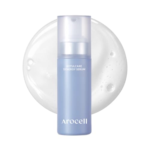 AROCELL Botulcare Synergy Bubble Serum 70ml – Korean Anti-Aging Face Serum with Collagen & Peptides, Firming & Hydrating