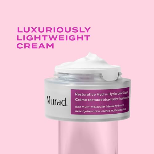 Hydrating Hyaluronic Acid Face Cream with Shea Butter & Coconut Extract - 1.7 Fl Oz