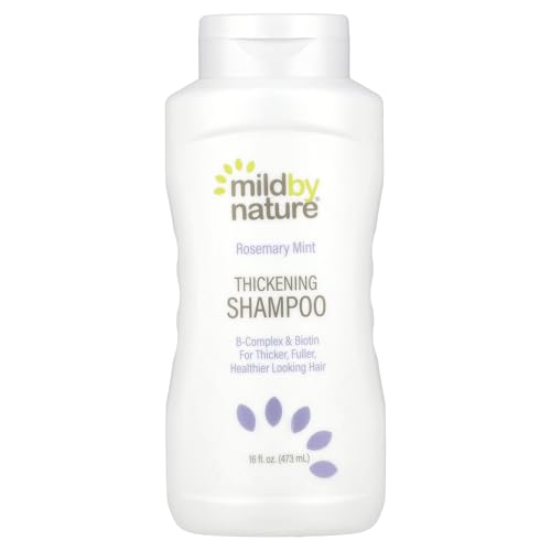 Hair Thickening Biotin Shampoo with B-Complex & Rosemary Mint - 16 fl oz