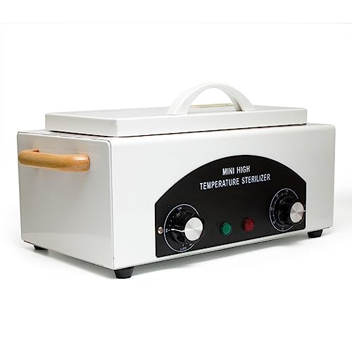 High-Temperature Nail Tool Sterilizer Autoclave with Timer for Metal Instruments