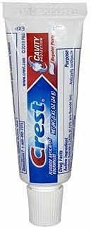 Crest Travel Size Cavity Protection Toothpaste 24 Pack - Fluoride Enamel Support