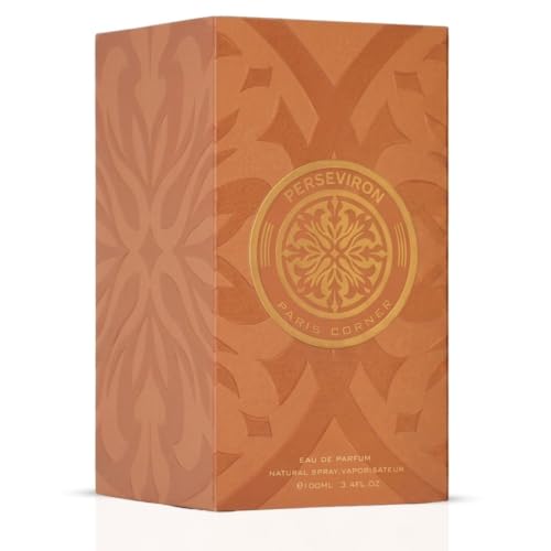 Paris Corner Perseviron Eau de Parfum Spray 100ml – Sophisticated Gourmand-Woody Fragrance
