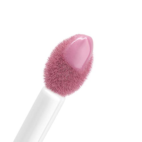 Neutrogena Hydro Boost Moisturizing Lip Gloss, Hydrating Non-Stick and Non-Drying Luminous Tinted Lip Shine with Hyaluronic Acid to Soften and Condition Lips, 50 Radiant Rose, 0.10 oz