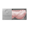 Branche Beauty Silk Eye Mask La Sieste Tranquillit? - Stylish 100% 6A Silk 22 Momme Sleep Mask, Eye Cover, Shade Blindfold Sleeping Sleepover Mask for Luxury Sleep in Total Darkness (Blush)
