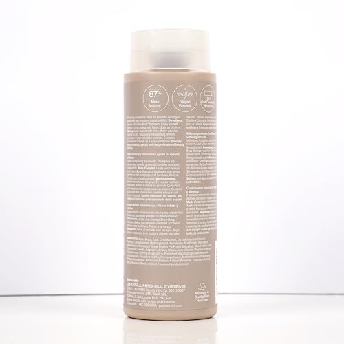 Extra-Body Conditioner for Fine Hair with Scent - 33.8 Fl Oz, Vibrant Fragrance