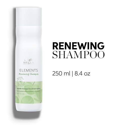 Wella Professionals Elements Renewing Shampoo 8.4 Fl Oz - Sulfate & Silicone Free