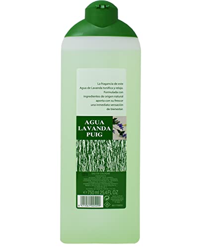 Lavender Cologne Spray 750ml 2-Pack - Refreshing Unisex Fragrance