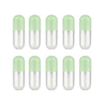 Dulele 5PCS Lip Glossy Butter Balm Set, Instant Hydrating Nourishing Lip Mask Non-Sticky Lip Balm, Soften Dry Lips and Lip Care