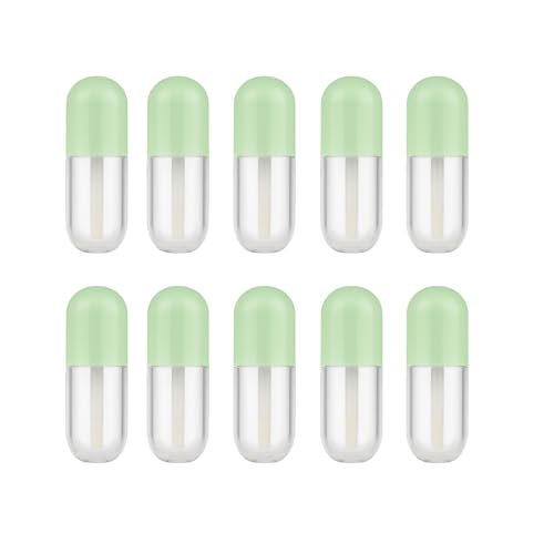 Dulele 5PCS Lip Glossy Butter Balm Set, Instant Hydrating Nourishing Lip Mask Non-Sticky Lip Balm, Soften Dry Lips and Lip Care