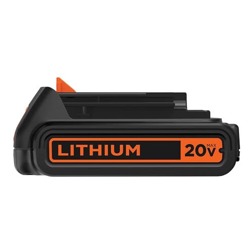 20V MAX Lithium-Ion Battery for Cordless Power Tools - 1.5Ah, Extended Runtime, One Size / 20V