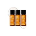 Hanskin Alpha Hydroxy Acid Pore Cleansing Oil, Sample Trial Mini Size, Exfoliating Makeup Remover Facial Cleanser Set, Moisturizing [30 ml/Pack of 3]