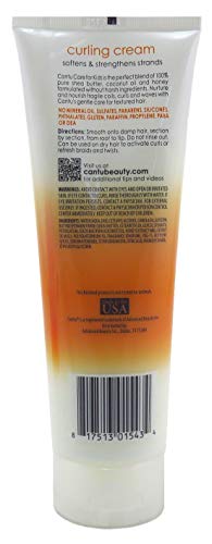 Kids Curling Cream Coconut 8oz Pack of 3 - Cantu Care for Textured Hair
