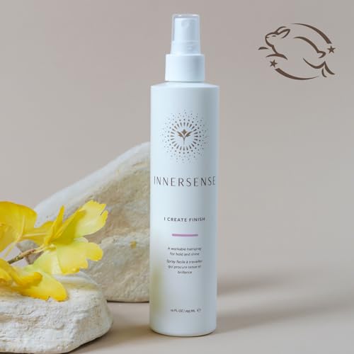 INNERSENSE Organic I Create Finish Hair Spray 10oz - Flexible Hold & Shine