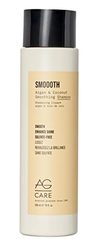 AG Care Smoooth Coconut Smoothing Shampoo - Old Collection, 10 Fl Oz