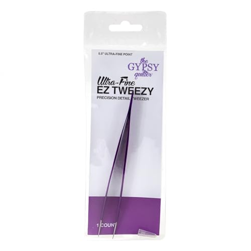 The Gypsy Quilter EZ Tweezy, Purple