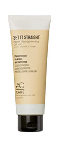 AG Care Set It Straight Argan Straightening Lotion 5 Fl Oz - Old Collection
