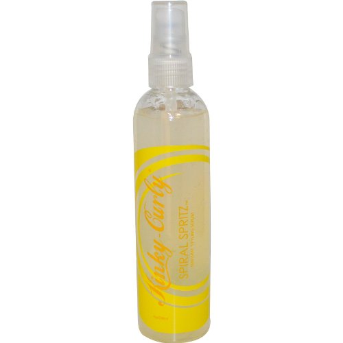 Kinky Curly Spiral Spritz - Moisturizing Curl & Frizz Control, 8oz