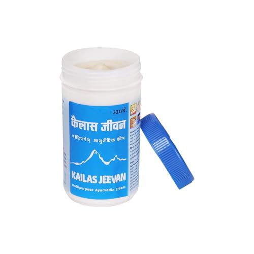 Herbal Ayurvedic Cream for Minor Bruises Cuts Prickly Heat Cracked Heels 230g