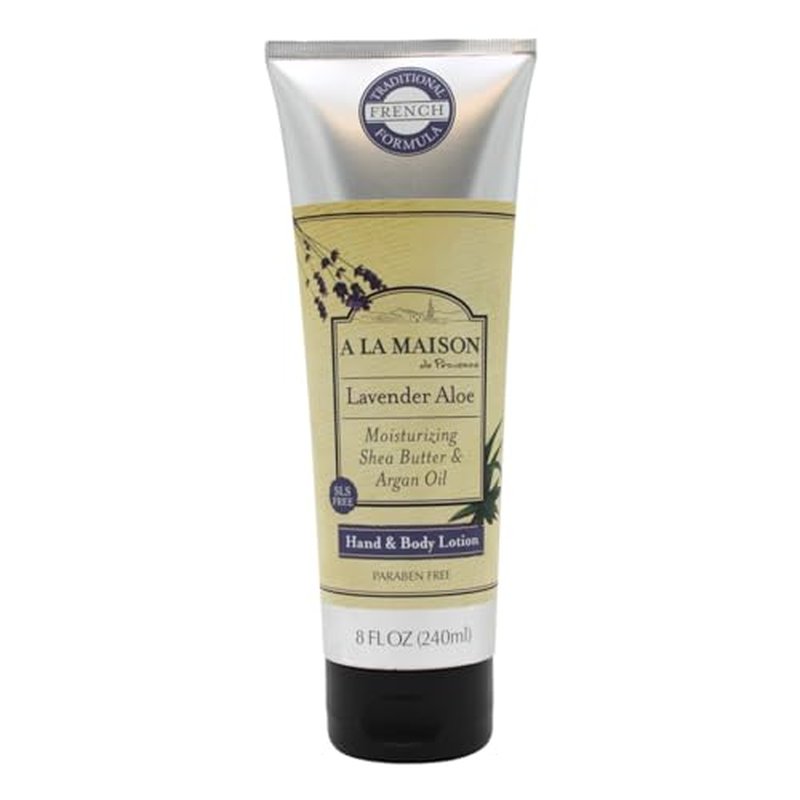A LA MAISON Lavender Aloe Body Lotion, 8 FZ