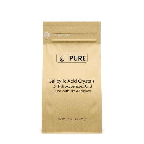 Salicylic Acid Powder 1 Lb - Pure Original Ingredients Skin Care & DIY